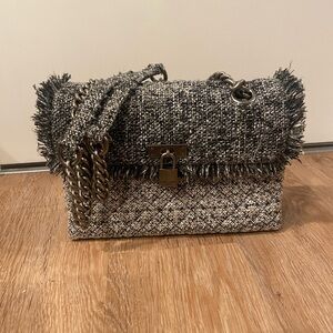 Kurt Geiger Kensington Tweed Bag